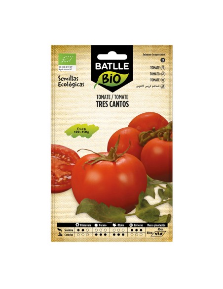Llavor tomàquet tres cantos (ecològica)