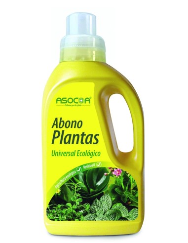 Fertilizante líquido universal Asocoa (1 litro) (orgânico)