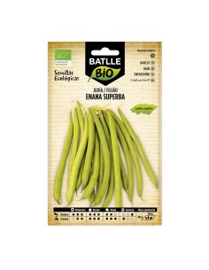 Llavor mongeta nana Superva Superviolet (ecológic)