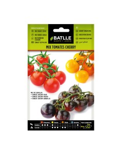 Semilla tomate mix tomates cherry