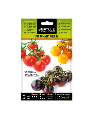 Semente de tomate mix tomate cherry