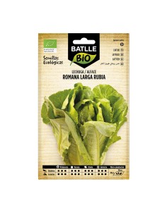 Semilla Lechuga Romana larga rubia (ecológica)