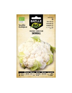 Semilla coliflor snowball (ecológica)