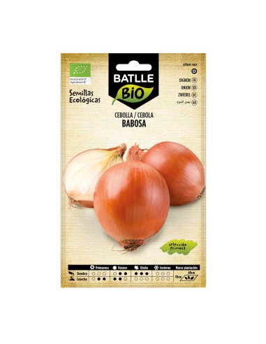 Semilla cebolla babosa (ecológica)