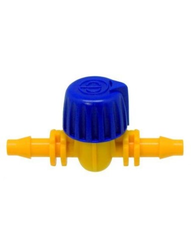 Vàlvula de tancament de microreg de goteig 4 mm (2 unitats)