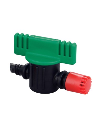 Microdifusor MAX -R caudal regulable 0 - 63 l/h. - 360º - 1,8 - 2,9 m.