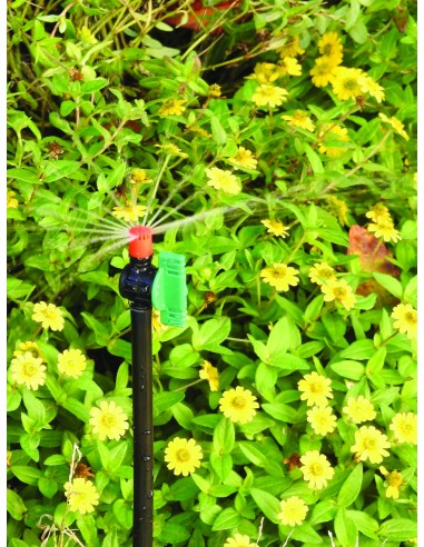 Microdifusor MAX -R caudal regulable 0 - 63 l/h. - 360º - 1,8 - 2,9 m.