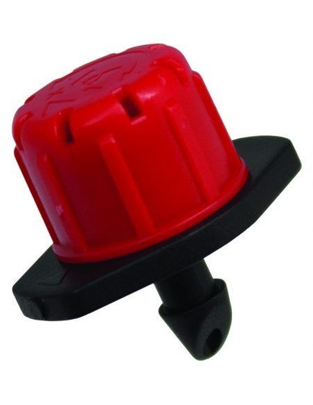 Gotero SPIDER-R - Caudal regulable 0 - 70 l/h. - Desmontable