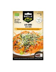 Semilla ajo chino (para brotes) (ecológica)