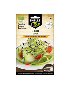 Semilla cebolla (para brotes) (ecológica)