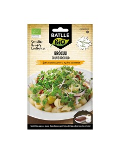 Semilla brocoli (para brotes) (ecológica)