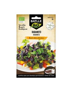 Semilla rabanito (para brotes) (ecológica)
