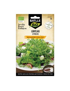 Semilla lenteja (para brotes) (ecológica)