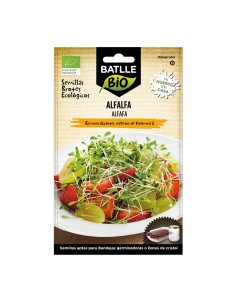 Semilla alfalfa (para brotes) (ecológica)
