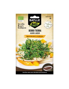 Semilla berro de tierra (para brotes) (ecológica)