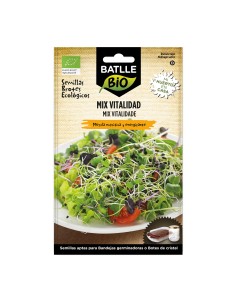 Semente de mix vitalidade plus (para brotos) (orgânico)