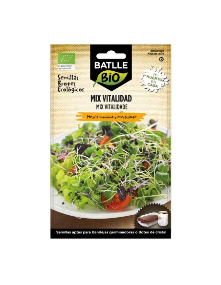 Semilla mix vitalidad plus (para brotes) (ecológica)