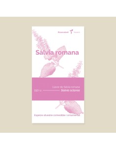 Llavor salvia romana (tradicional català)
