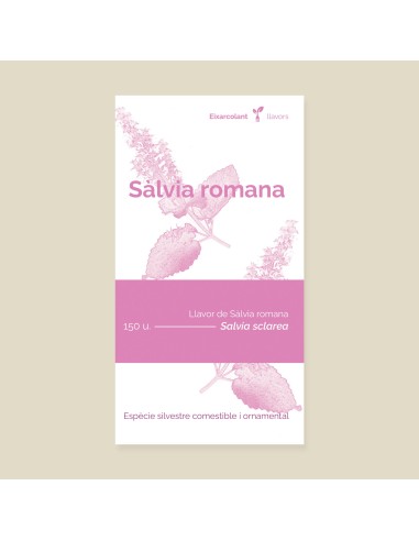 Semente de Salvia sclarea (tradicional catalán)
