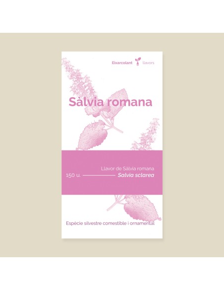 Graines de Salvia sclarea (tradicionnel catalan)