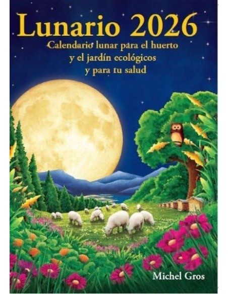 Lunario 2025- Calendario lunar - versión castellano