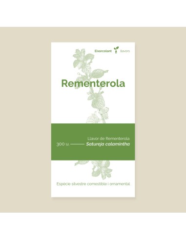 Llavor rementerola (tradicional català)