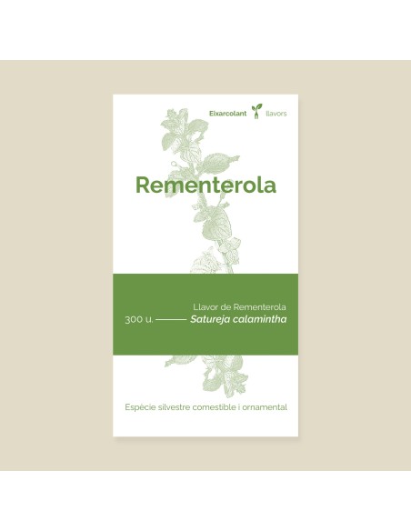 Semente de calamintha (tradicional catalán)