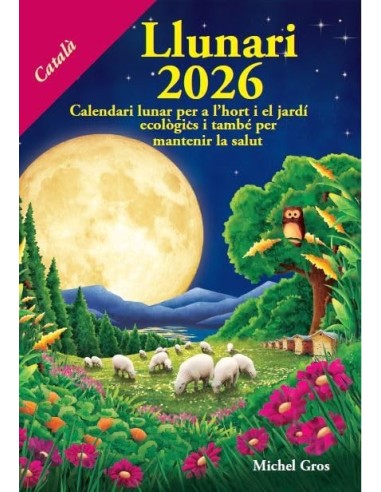 Lunario 2026- Calendrier lunaire - Version espagnole