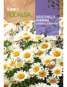 Semilla manzanilla romana
