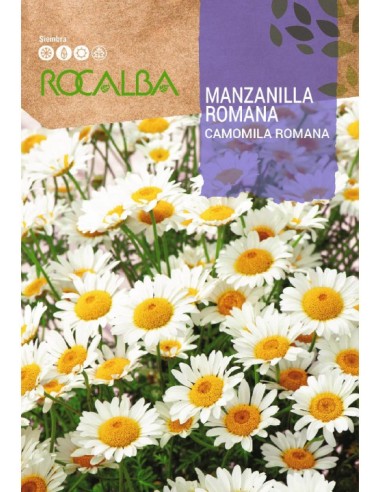 Semilla manzanilla romana