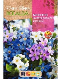 Graines de Myosotis alpin varié