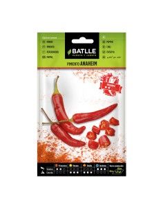 Semente de pimento picante Anaheim