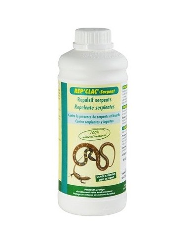 Repel·lent de serps Rep clac (450 gr)