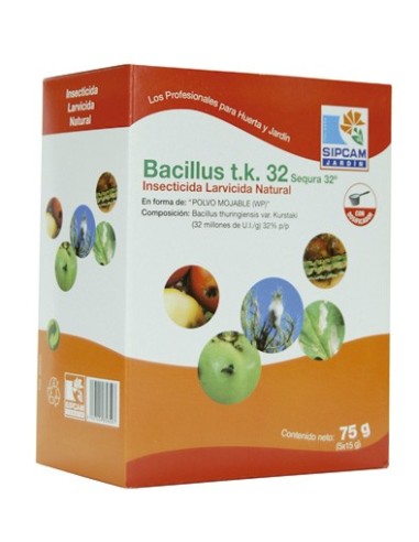Inseticida Bacillus 32 (10 gr)