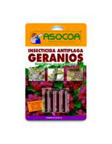 Insecticide antiparasitaire Géraniums Asocoa (8 ml)