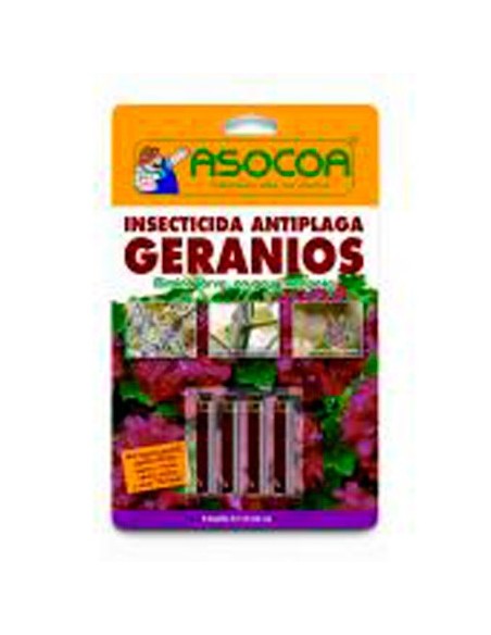 Insecticide antiparasitaire Géraniums Asocoa (8 ml)