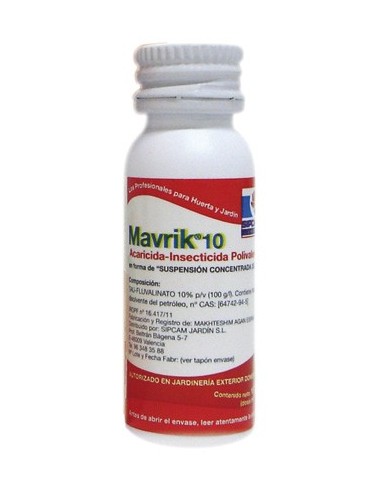 Acaricida inseticida Mavrik 10 (15 ml)