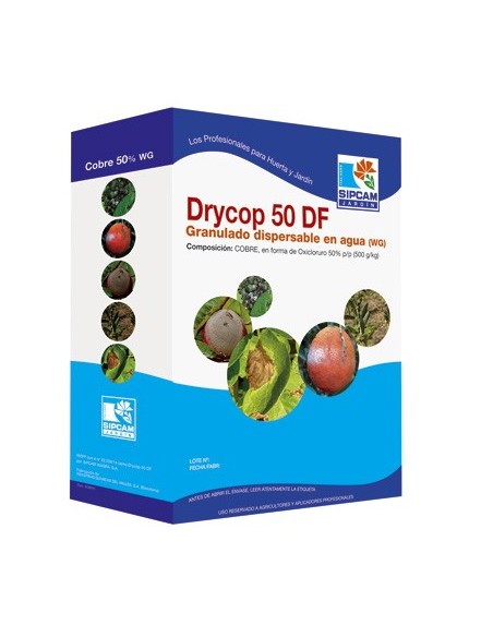 Fungicida Drycop 50 DF