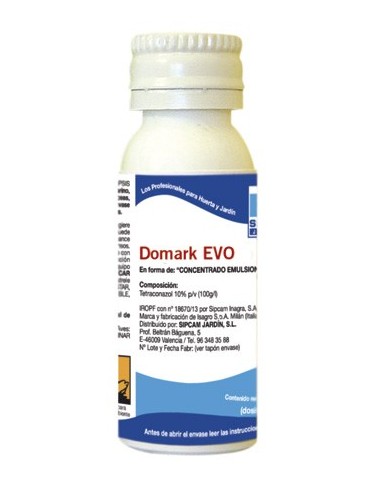 Fungicida Domark Evo (15 ml) antioidio sistemico
