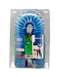 Manguera extensible + kit riego Aquacontrol (15 metros)