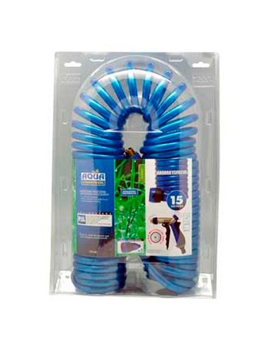 Manguera extensible + kit reg Aquacontrol (15 metres)