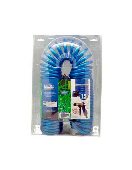 Tuyau d'arrosage extensible + kit d'irrigation Aquacontrol (15 mètres)