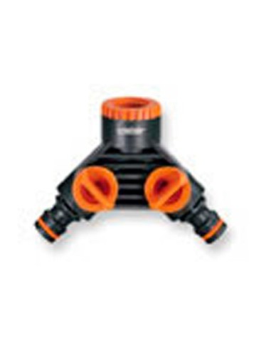 Conector de grifo 2 salidas