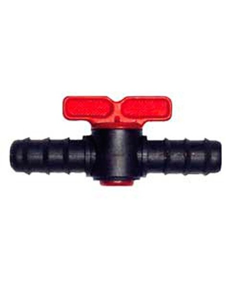 Vàlvula de tancament de reg de goteig 16 mm (2 unitats)