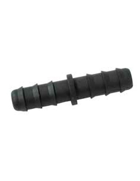 Enlace tubos de goteo de 12 mm (4 unidades)