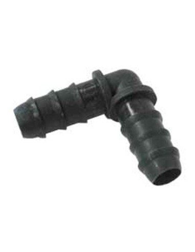 Colze per a tubs de goteig de 16 mm (4 unitats)