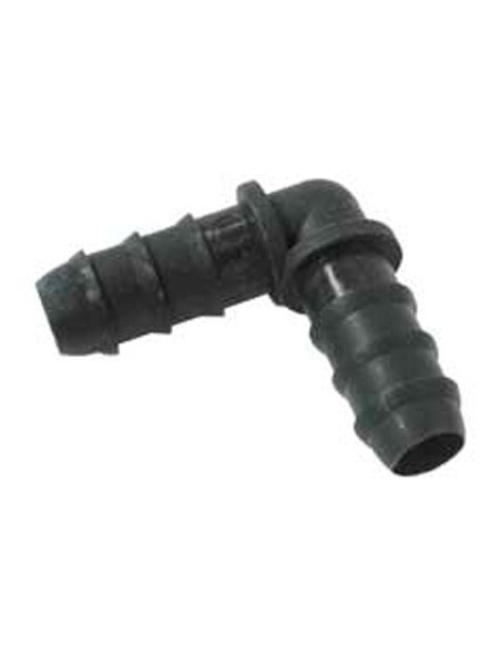 Colze per a tubs de goteig de 16 mm (4 unitats)