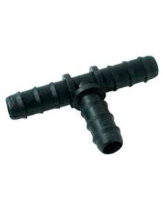 Te para tubo de goteo de 16 mm (4 unidades)