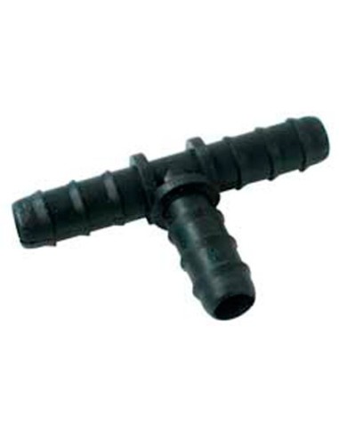 Te per a tub de goteig de 16 mm (4 unitats)