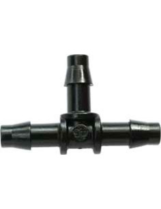 Te para microtubo de goteo de 4 mm (10 unidades)